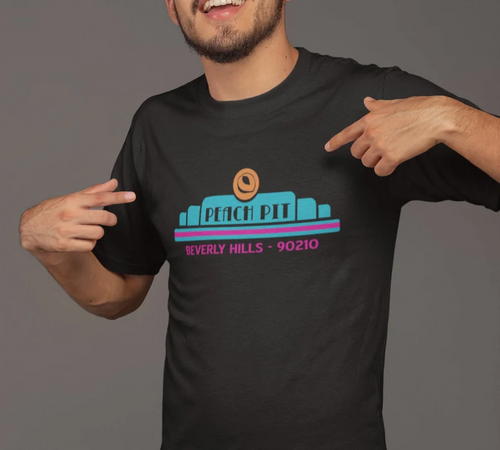 The Peach Pit Shirt Beverly Hills 90210 Shirt Luke Perry Shirt