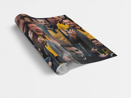 Adam Sandler Uncut Gems Wrapping Paper- Custom Wrapping Paper- Adam Sandler Uncut Gems Gift Wrap
