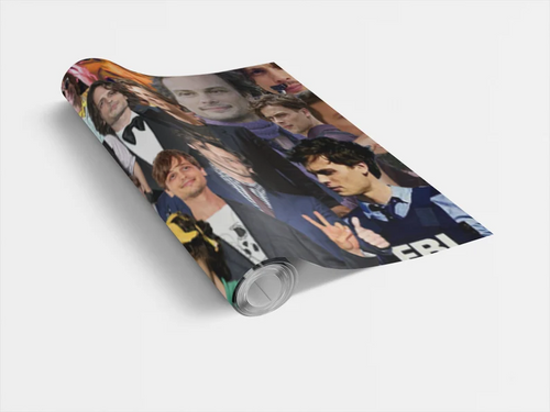 one direction christmas wrapping paper