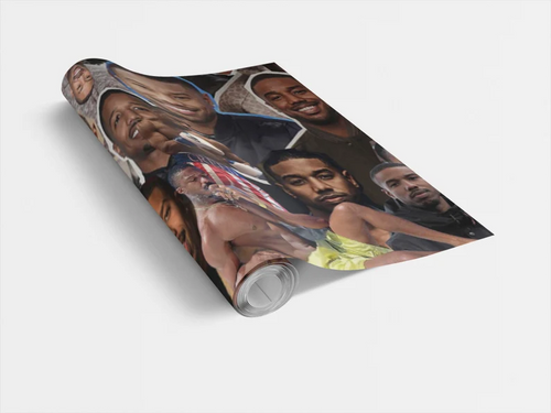 Michael B Jordan Wrapping Paper- Custom Wrapping Paper- Michael B Jordan Gift Wrap