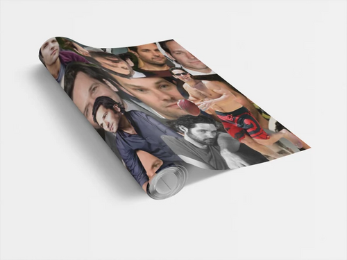 Paul Rudd Wrapping Paper - Custom Wrapping Paper- Paul Rudd Gift Wrap