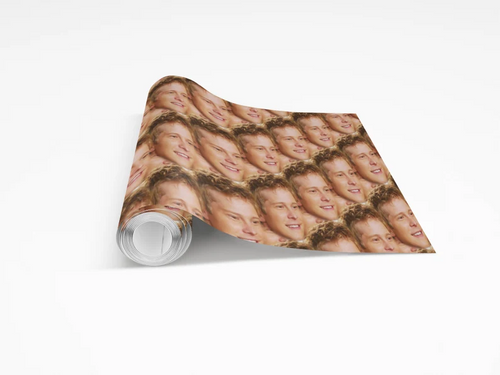 Matt Czuchry Wrapping Paper- Custom Wrapping Paper- Matt Czuchry Gift Wrap
