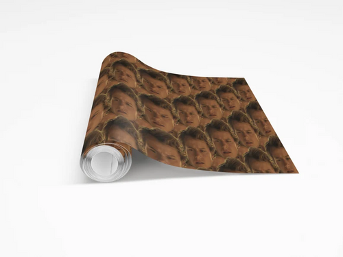 Rudy Pankow Wrapping Paper- Custom Wrapping Paper- Rudy Pankow Gift Wrap