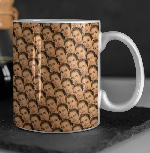 Sam Rockwell Mug | Sam Rockwell Tea Cup| 11oz or 15oz or 20oz Sam Rockwell Coffee Cup It Mug