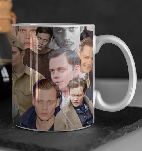 Bill Skarsgard Mug | Bobby Bowden Tea Cup| 11oz or 15oz or 20oz Bill Skarsgard Coffee Cup It Mug