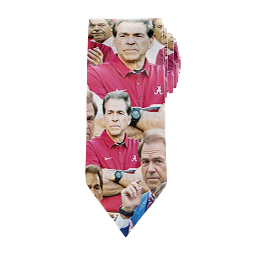 Nick Saban Tie Nick Saban Necktie