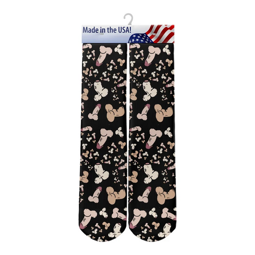 Bachelorette Party Socks Funny Socks Gag Penis Socks