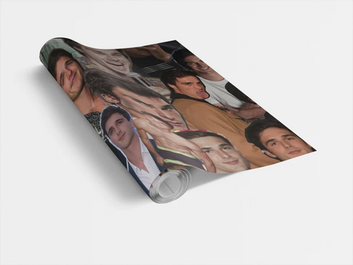 Jacob Elordi Wrapping Paper- Custom Wrapping Paper- Jacob Elordi Gift Wrap