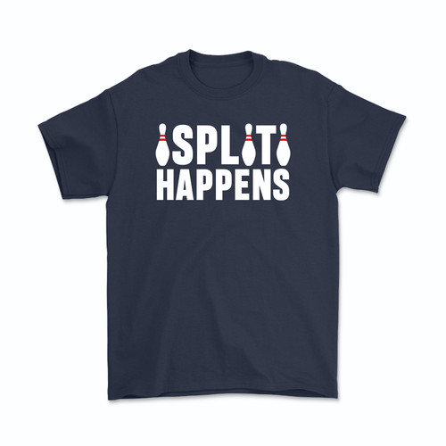 Split Happens, Bowling T-Shirt