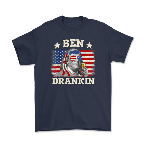 Ben Drankin, America T-Shirt