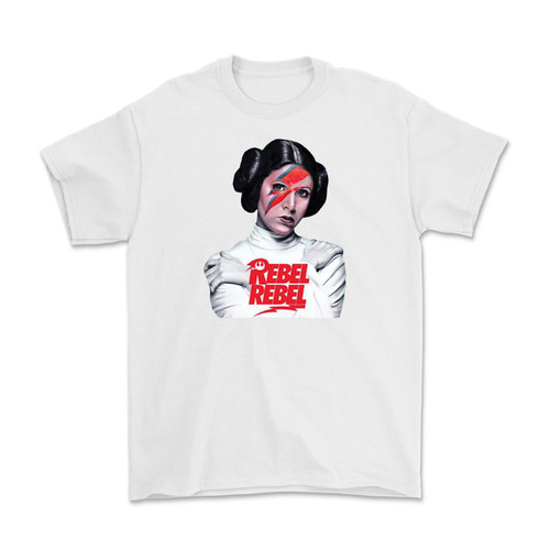Princess Leia David Bowie T-Shirt