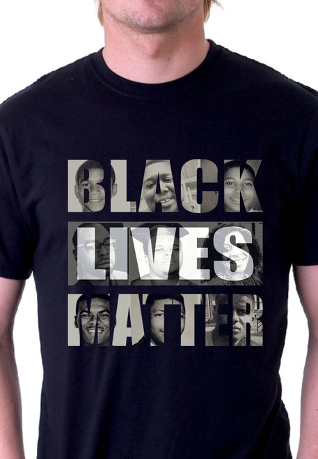"Black Lives Matter" BP T-Shirt. Enough said. Show your support for the movement by buying this shirt and remembering the lives that have been lost