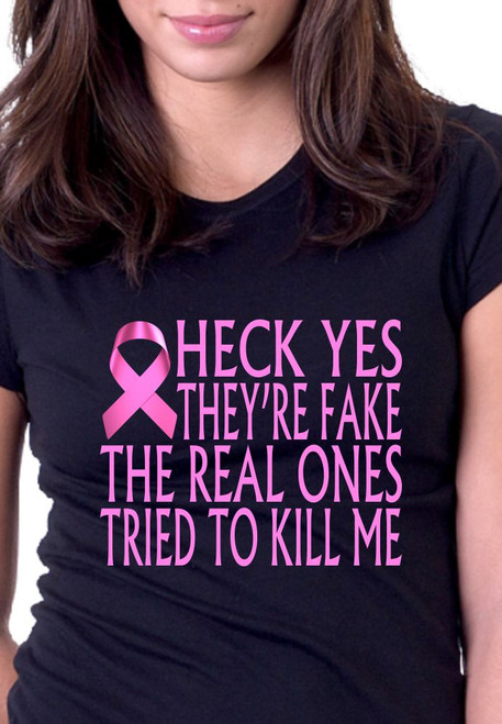 We’re sorry if you ever were betrayed by your boobs.