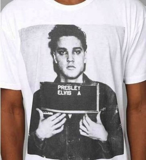 Elvis Presley Mugshot T-Shirt