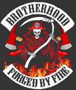 Brotherhood Forged by Fire T-Shirt