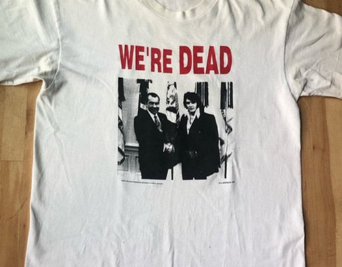 This T-Shirt is printed on a Gildan 5000 T-Shirt. I use high-quality water-based Eco friendly inks that give high print resistance and color saturation. Because of the high ink density and quality, they stay on your T-shirt for a long time without fading.

Unisex T-SHIRT SIZE CHART:
Sizes in inches & centimeters (Width* Length*)
-----------------------------------------------------------------
SMALL - 19.5 in (50.0 cm) - 27.0 in (69.0 cm)
MEDIUM - 20.8 in (53.0 cm) - 27.9 in (71.0 cm)
LARGE - 22.0 in (56.0 cm) - 28.7 in (73.0 cm)
X-LARGE - 23.2 in (59.0 cm) - 29.5 in (75.0 cm)
XX-LARGE - 25.5 in (65.0 cm) - 31.0 in (79.0 cm)
-----------------------------------------------------------------
*NOTE: Size Tolerance +/- 2 cm

T-SHIRT & GARMENT CARE:
Washing: Wash inside out with cold water with similar colors using a gentle cycle!
Drying: Tumble dry low or hang-dry!