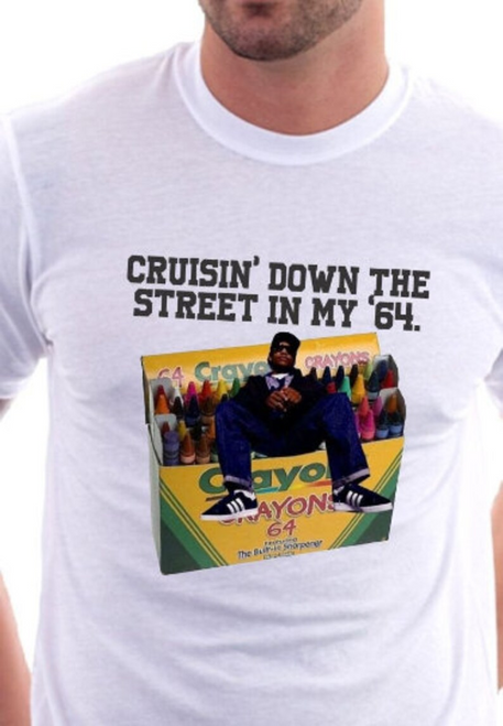 Cruisin Down the Street in my 64 T-Shirt NWA Shirt Easy E T-Shirt