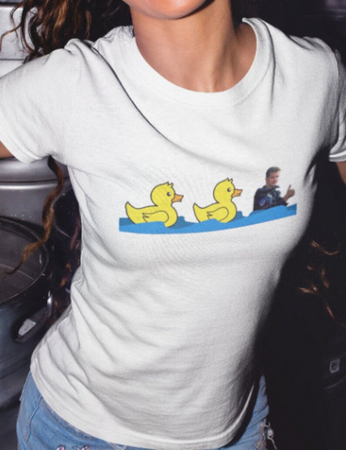 This T-Shirt is printed on a Gildan 5000 T-Shirt. I use high-quality water-based Eco friendly inks that give high print resistance and color saturation. Because of the high ink density and quality, they stay on your T-shirt for a long time without fading.

Unisex T-SHIRT SIZE CHART:
Sizes in inches & centimeters (Width* Length*)
-----------------------------------------------------------------
SMALL - 19.5 in (50.0 cm) - 27.0 in (69.0 cm)
MEDIUM - 20.8 in (53.0 cm) - 27.9 in (71.0 cm)
LARGE - 22.0 in (56.0 cm) - 28.7 in (73.0 cm)
X-LARGE - 23.2 in (59.0 cm) - 29.5 in (75.0 cm)
XX-LARGE - 25.5 in (65.0 cm) - 31.0 in (79.0 cm)
-----------------------------------------------------------------
*NOTE: Size Tolerance +/- 2 cm

T-SHIRT & GARMENT CARE:
Washing: Wash inside out with cold water with similar colors using a gentle cycle!
Drying: Tumble dry low or hang-dry!