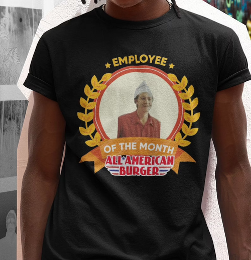 Brad Hamilton Employee of the Month Shirt Fast Times at Ridgemont High Shirt