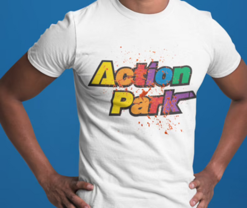 Bloody Action Park T-Shirt Action Park Shirt