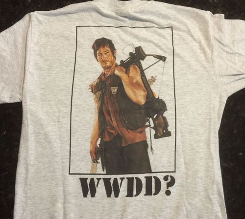 WWDD Walking Dead Shirt