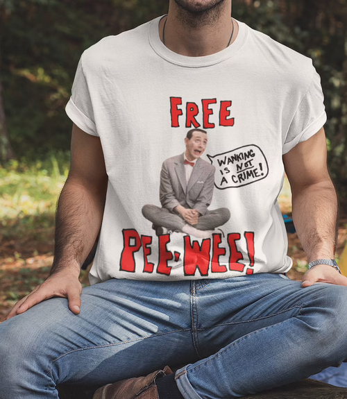 Pee Wee Herman Shirt Free Pee-Wee Shirt