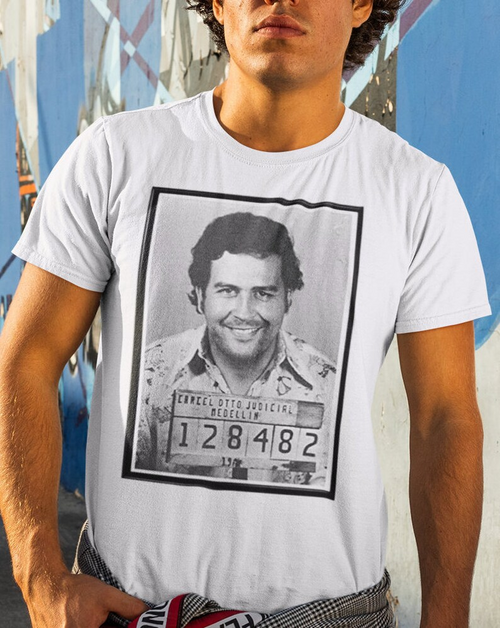 Pablo Escobar Mugshot Shirt