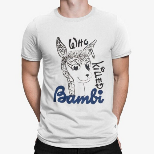 Who Killed Bambi Shirt Sex Pistols Shirt Sex Pistols Reproduction Shirt
