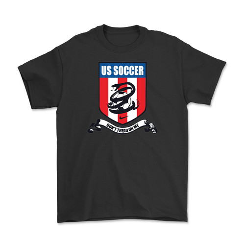 USA Soccer Don't tread on me T-Shirt