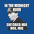 In the midnight hour She Cried Moe Moe Moe Shirt