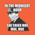 In the midnight hour She Cried Moe Moe Moe Shirt