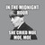 In the midnight hour She Cried Moe Moe Moe Shirt