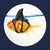 Goldfish Shark T-shirt Goldfish Shark Shirt