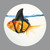 Goldfish Shark T-shirt Goldfish Shark Shirt