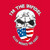 I'm the Infidel Allah Warned You About American Flag T-Shirt