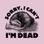 Sorry I Can't I'm Dead, Opossum T-Shirt