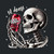 Dr Pepper Til Death, Skeleton with Can T-Shirt