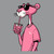 Pink Panther Boba Tea T-Shirt