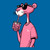 Pink Panther Boba Tea T-Shirt