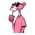 Pink Panther Boba Tea T-Shirt