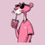 Pink Panther Boba Tea T-Shirt