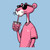 Pink Panther Boba Tea T-Shirt