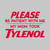 Please Be Patient With Me My Mom Took Tylenol T-Shirt