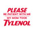 Please Be Patient With Me My Mom Took Tylenol T-Shirt