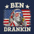 Ben Drankin, America T-Shirt
