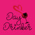 Day Drinker, Wine Glass T-Shirt