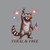 Feral & Free, American Raccoon T-Shirt