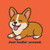 Just Loafin' Around, Corgi Dog T-Shirt