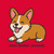 Just Loafin' Around, Corgi Dog T-Shirt
