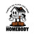 Proud Homebody, There's No Place Like Home T-Shirt